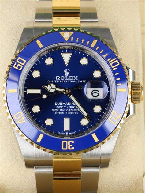 rolex submariner two-tone 2020|rolex submariner retail price 2020.